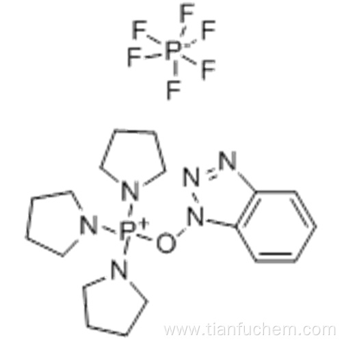 Benzotriazole-1-yl-oxytripyrrolidinophosphonium hexafluorophosphate CAS 128625-52-5